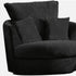 Dylan Scatter back | Plush Velvet Corner Sofa