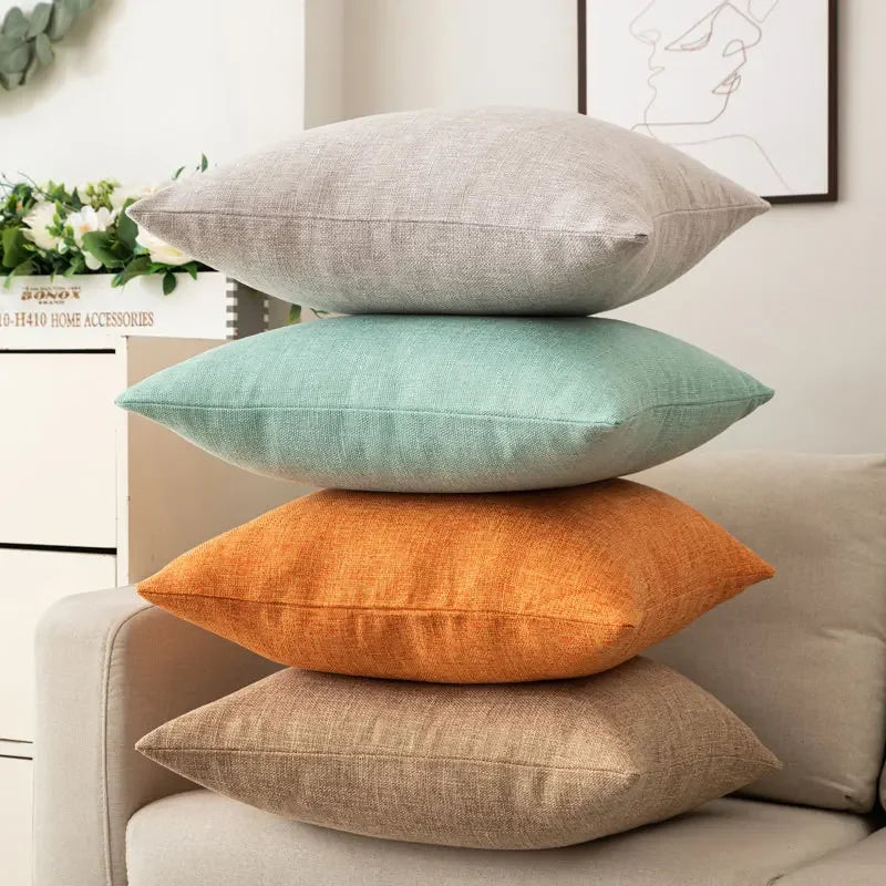 Cushion Sofa Cushion,Color Cushion Living Room Modern Simple Cushion,New Style Colorful Decorative Pillow Case with Pillow Core