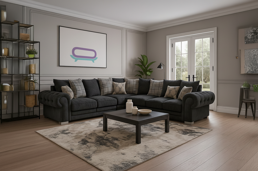 Verona Scatter Back Corner