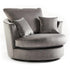 Dylan Scatter back | Plush Velvet Corner Sofa