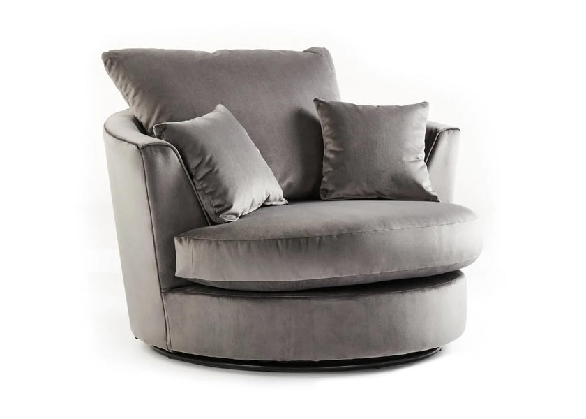 Dylan Scatter back | Plush Velvet Corner Sofa