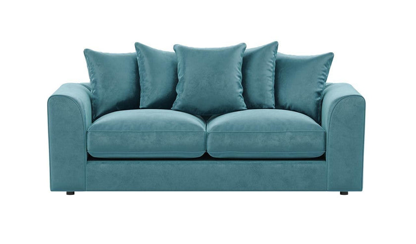 Dylan Scatter back | Plush Velvet 3 or 2 Seater