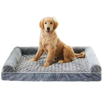 Luxury Bed for Dog Cat Pet Products Cushions Kitten Goods Accessories Dog All Houses Supplies Things Habitats Basket House Beds