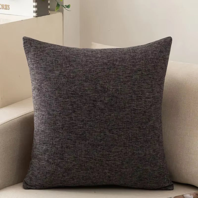 Cushion Sofa Cushion,Color Cushion Living Room Modern Simple Cushion,New Style Colorful Decorative Pillow Case with Pillow Core