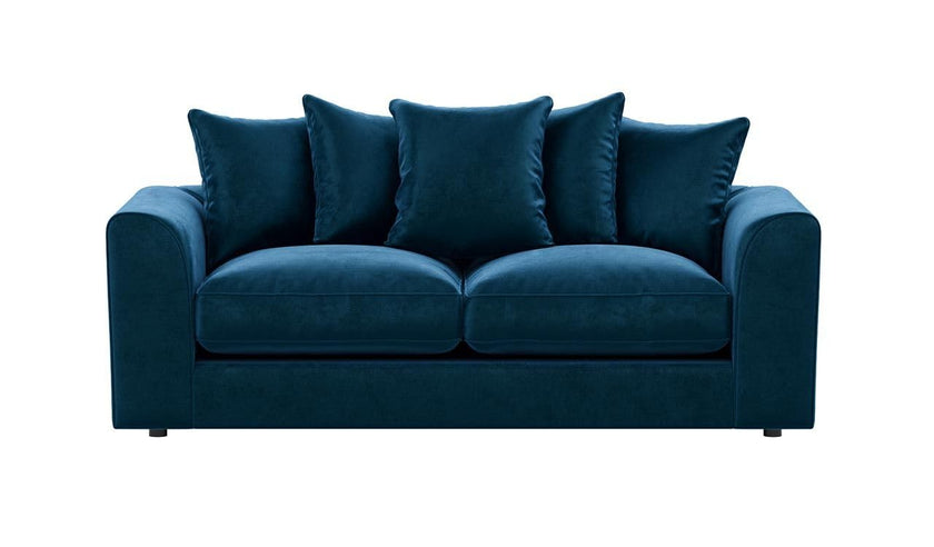 Dylan Scatter back | Plush Velvet 3 or 2 Seater