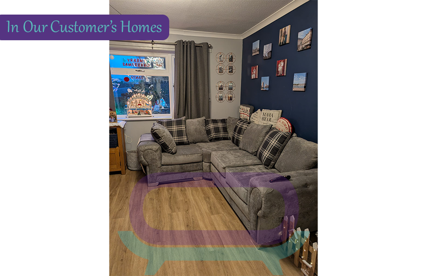 Verona Scatter Back Corner