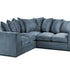 Dylan Scatter back | Plush Velvet Full Sofa Set