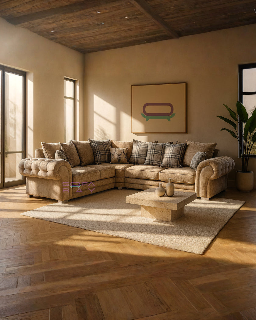 Verona Scatter Back Full Sofa Set