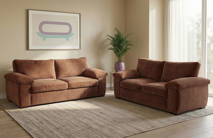 Amalfi 3 or 2 Seater