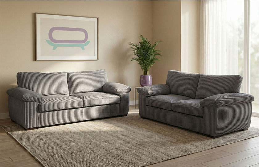 Amalfi 3 or 2 Seater