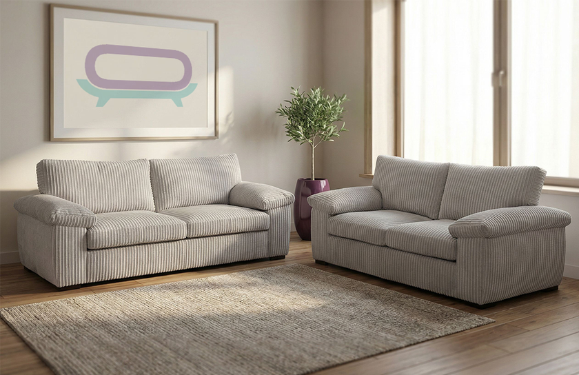 Amalfi 3 or 2 Seater