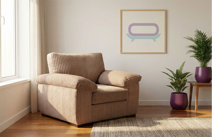 Amalfi 3 or 2 Seater