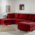 Bishop U Shape  Full back Sofa