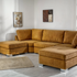 Bishop U Shape  Full back Sofa