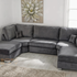 Bishop U Shape  Full back Sofa