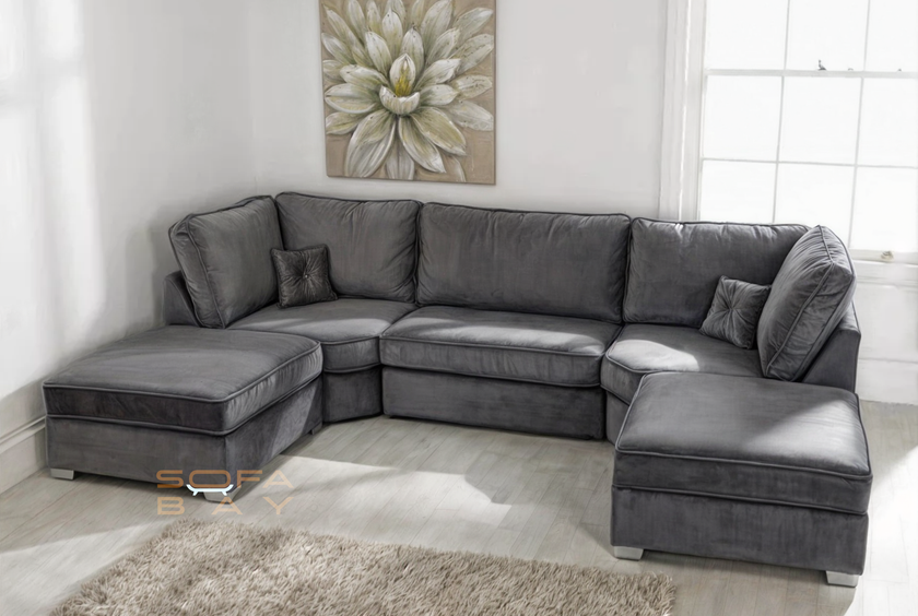 Bishop U Shape  Full back Sofa