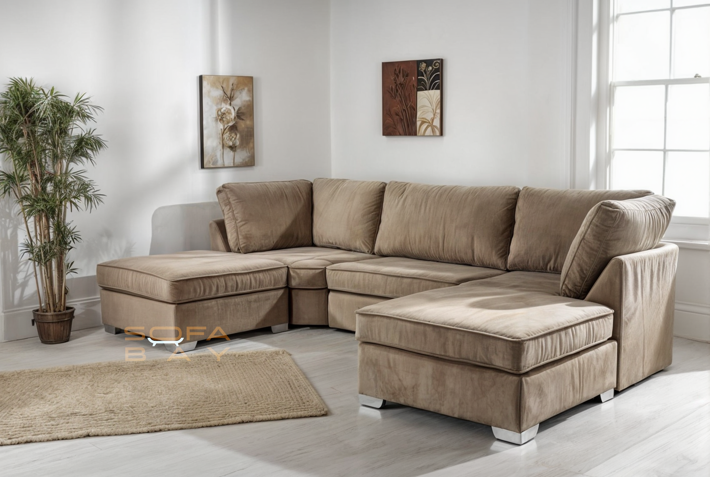 Bishop U Shape Sofa