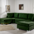 Bishop U Shape  Full back Sofa