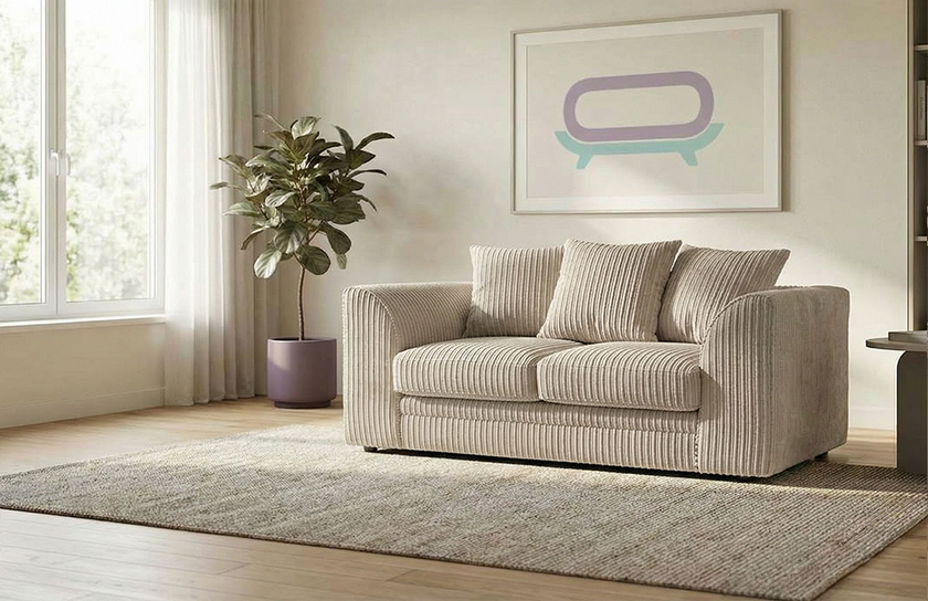 Chicago Scatter Back 3 or 2 Seater