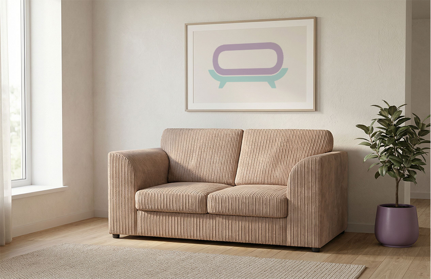 Chicago Full Back 3 or 2 Seater