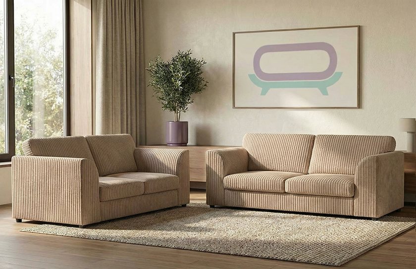 Chicago Full Back 3 or 2 Seater