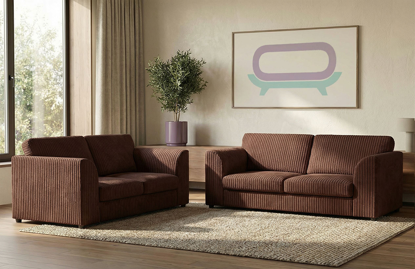 Chicago Full Back 3 or 2 Seater