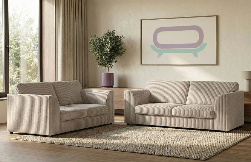 Chicago Full Back 3 or 2 Seater