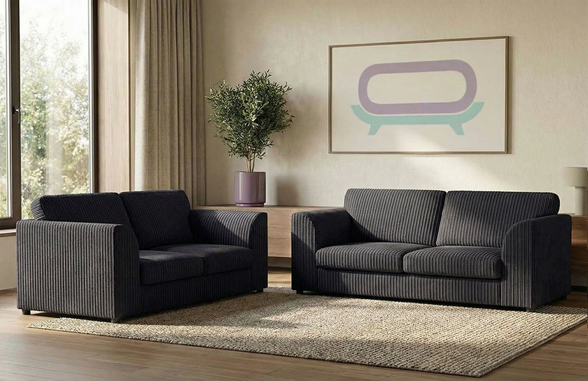 Chicago Full Back 3 or 2 Seater