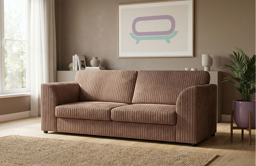 Chicago Full Back 3 or 2 Seater