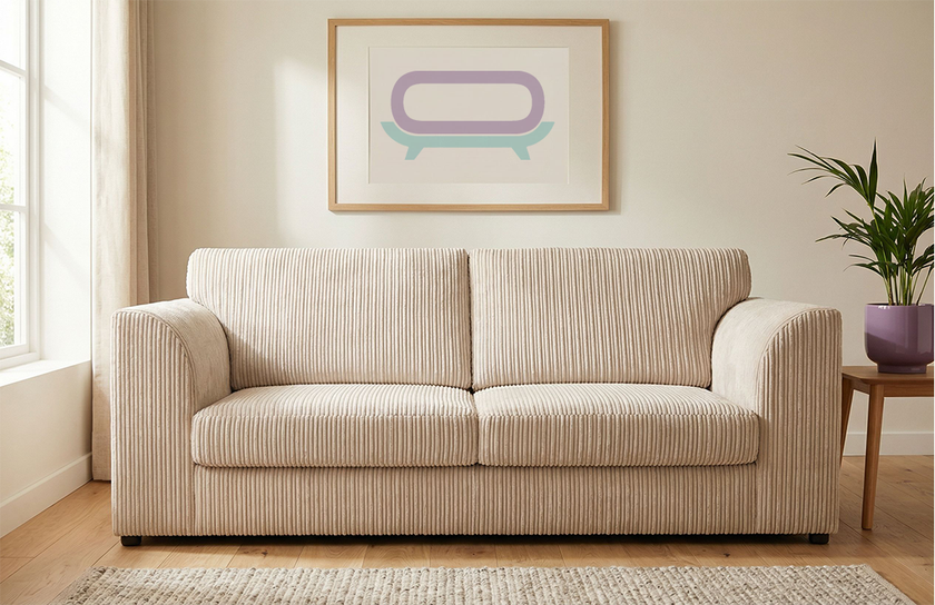 Chicago Full Back 3 or 2 Seater