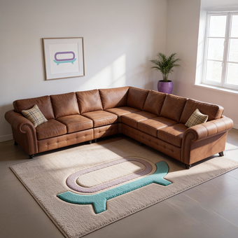 Oakland Full Sofa Set