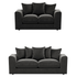 Dylan Scatter back | Plush Velvet 3 or 2 Seater