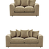 Dylan Scatter back | Plush Velvet 3 or 2 Seater