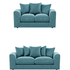 Dylan Scatter back | Plush Velvet 3 or 2 Seater