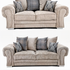 Verona Scatter Back Full Sofa Set