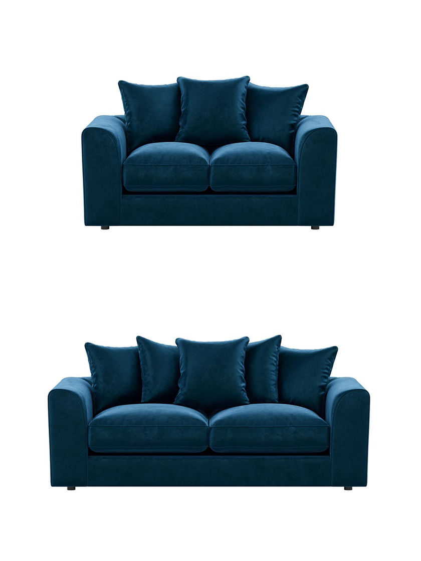 Dylan Scatter back | Plush Velvet 3 or 2 Seater