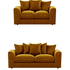 Dylan Scatter back | Plush Velvet 3 or 2 Seater