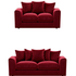 Dylan Scatter back | Plush Velvet 3 or 2 Seater