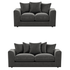 Dylan Scatter back | Plush Velvet 3 or 2 Seater