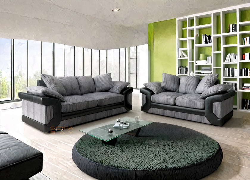 Dino Scatter Back Full Sofa Set