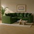 Dylan Scatter back | Plush Velvet Corner Sofa