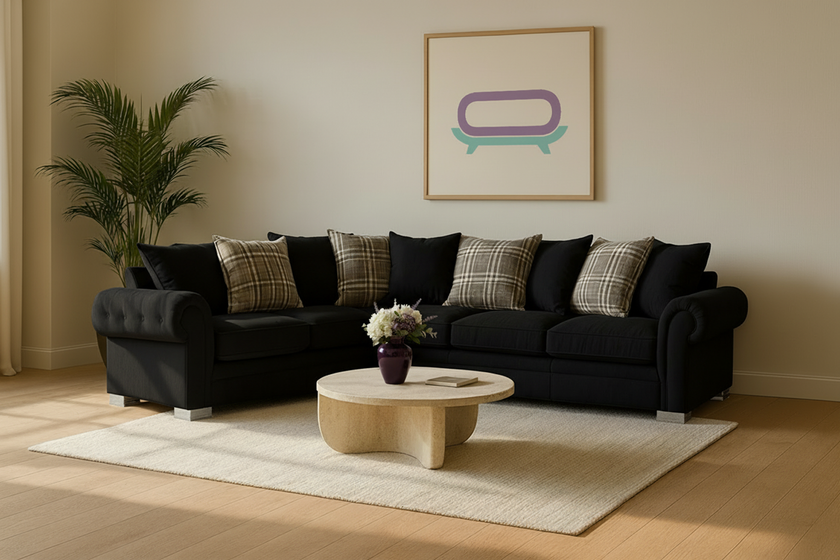 Verona Scatter Back Corner