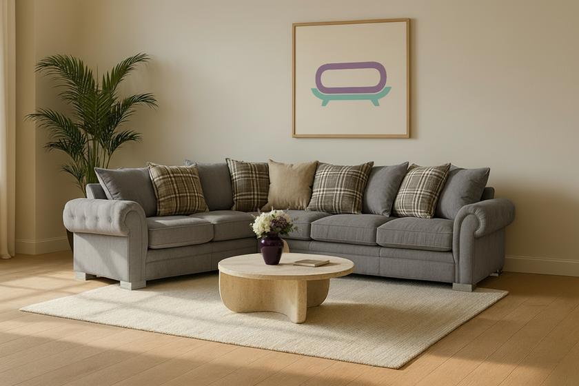 Verona Scatter Back Corner