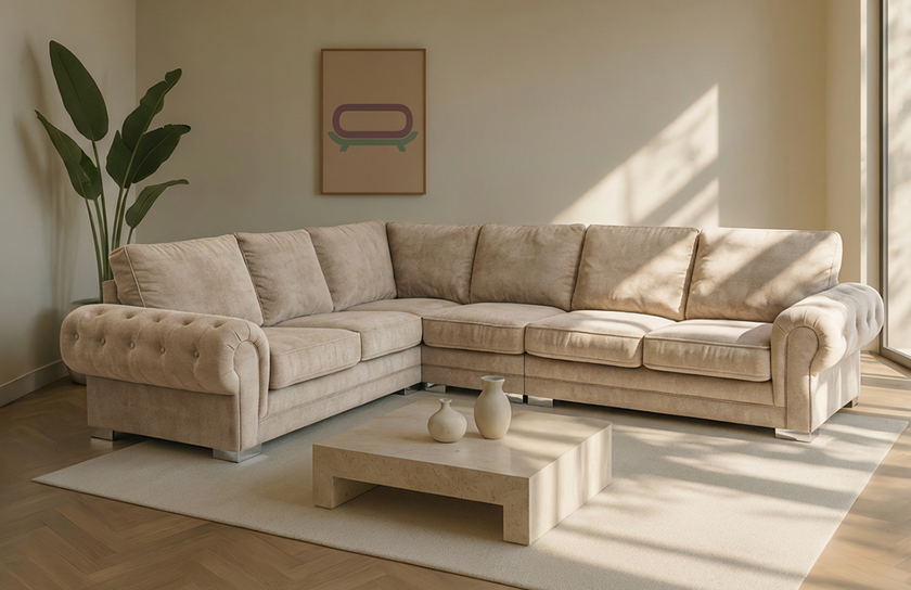 Verona Full Back Full Sofa Set