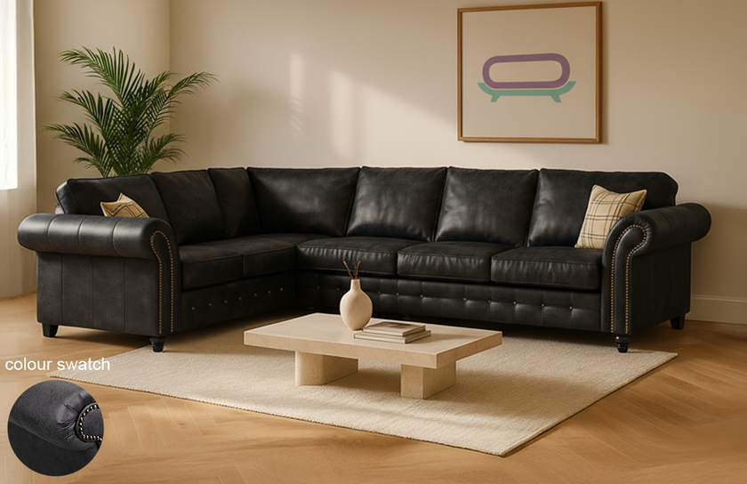 Oakland Full Sofa Set