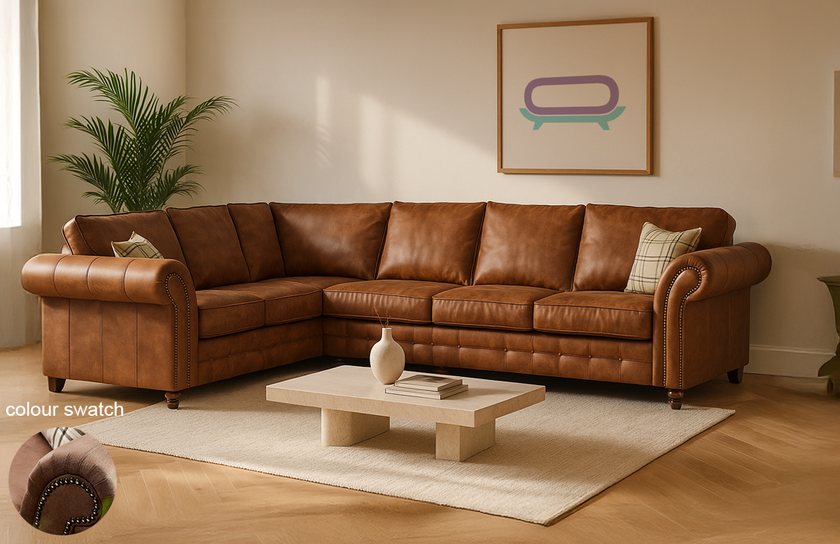 Oakland Full Sofa Set
