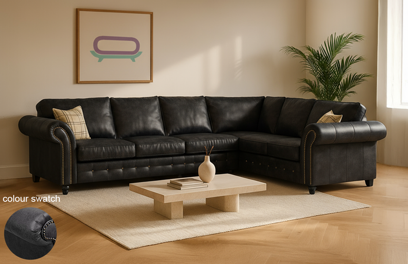 Oakland Full Sofa Set