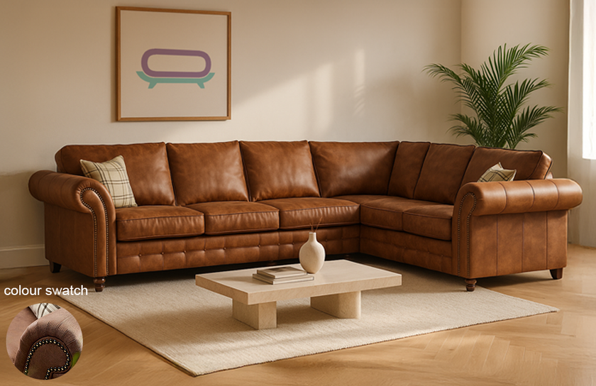 Oakland Full Sofa Set