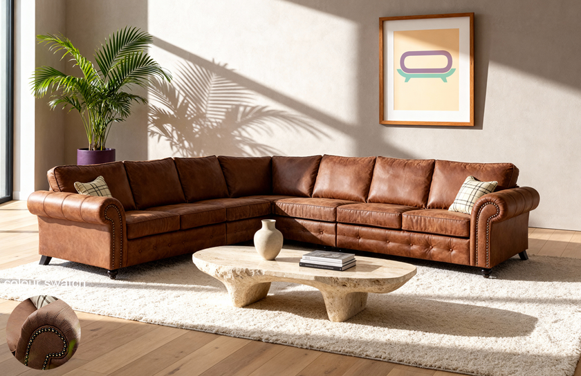 Oakland Full Sofa Set