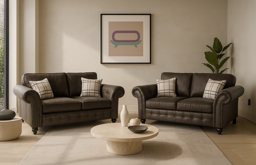 Oakland Full Sofa Set